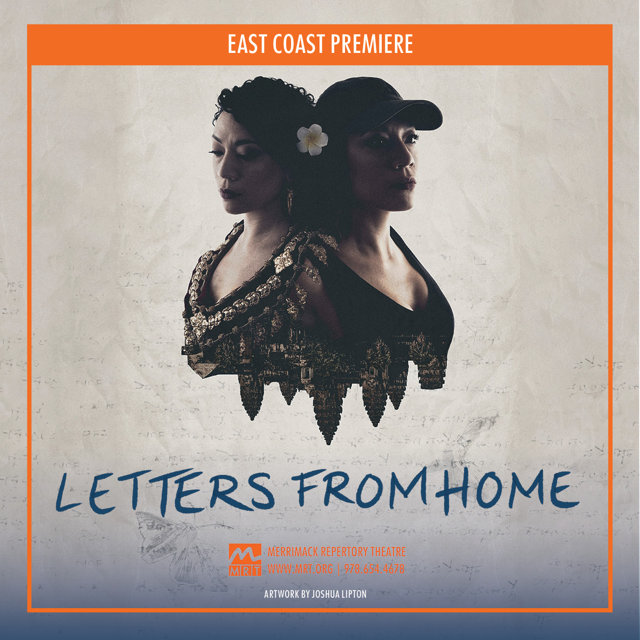 Letters from Home Merrimack Repertory Theatre