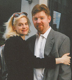 Carolyn Baeumler and husband Doug.