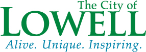 CIty of Lowell logo